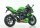 HURRIC Supersport Slip on Ersatzdämpfer (4-1) Super Short KAWASAKI ZX-4R / SE / RR ZX400P 2023-2025