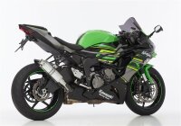 HURRIC Supersport Slip on Ersatzdämpfer (4-1) Super Short KAWASAKI ZX-6R ZX636G 2019-2020