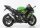 HURRIC Supersport Slip on Ersatzdämpfer (4-1) Super Short KAWASAKI ZX-6R ZX636G 2019-2020