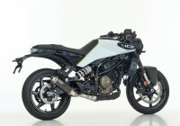HURRIC Supersport Slip on Ersatzdämpfer (1-1) Super Short KTM 125 Duke KTM 125 Duke 2024-2025