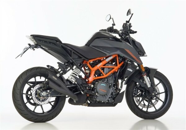 HURRIC Pro 2 Slip on Ersatzdämpfer (1-1)  KTM 390 Duke KTM IS Duke 2021-2023