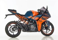 HURRIC Pro 2 Slip on Ersatzdämpfer (1-1)  KTM 390 Duke KTM IS Duke 2021-2023