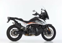 HURRIC Rac 1 Slip on Ersatzdämpfer (2-1)  KTM 790 Adventure R KTM 790 Adventure 2019-2021