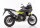 HURRIC Rac 1 Slip on Ersatzdämpfer (2-1)  KTM 890 Adventure R KTM R2 Adventure 2021-2025
