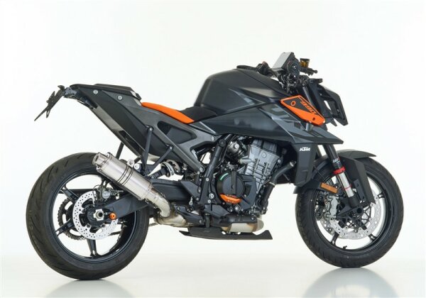 HURRIC Supersport Slip on Ersatzdämpfer (2-1) Super Short KTM 990 Duke KTM R2 DK 2024-2025