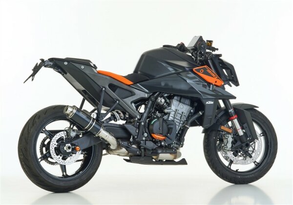 HURRIC Supersport Slip on Ersatzdämpfer (2-1) Super Short KTM 990 Duke KTM R2 DK 2024-2025