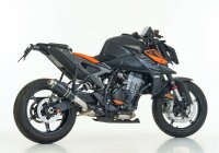 HURRIC Supersport Slip on Ersatzdämpfer (2-1) Super Short KTM 990 Duke KTM R2 DK 2024-2025