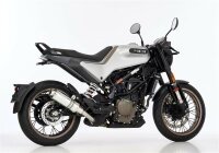 HURRIC Supersport Slip on Ersatzdämpfer (1-1) Super Short KTM RC 125 KTM RC 2022-2024