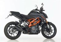 HURRIC Pro 2 GP Slip on Ersatzdämpfer (1-1)  KTM RC 125 KTM RC 2022-2024