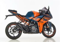 HURRIC Pro 2 GP Slip on Ersatzdämpfer (1-1)  KTM RC 125 KTM RC 2022-2024
