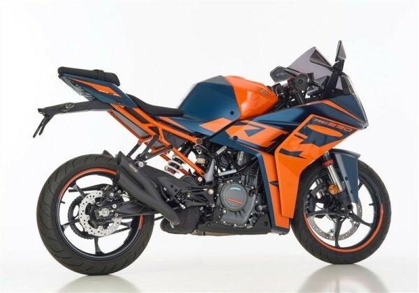 HURRIC Pro 2 Slip on Ersatzdämpfer (1-1)  KTM RC 390 KTM RC 2022-2024