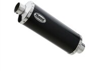 HURRIC Rac 1 Slip on Ersatzdämpfer (4-1)  SUZUKI GSF 1200 Bandit WVCB 2006-2006