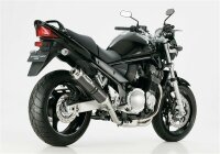 HURRIC Supersport Slip on Ersatzdämpfer (4-1)...