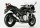 HURRIC Supersport Slip on Ersatzdämpfer (4-1)  SUZUKI GSF 1250 Bandit WVCH 2007-2016
