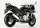 HURRIC Rac 1 Slip on Ersatzdämpfer (4-1)  SUZUKI GSF 600 Bandit WVA8 2000-2004