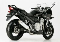 HURRIC Rac 1 Slip on Ersatzdämpfer (4-1)  SUZUKI GSF...