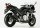 HURRIC Rac 1 Slip on Ersatzdämpfer (4-1)  SUZUKI GSF 650 Bandit S WVB5 2005-2006