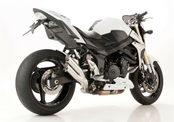 HURRIC Pro 2 Slip on Ersatzdämpfer (4-1)  SUZUKI GSR 750 C5 2011-2016