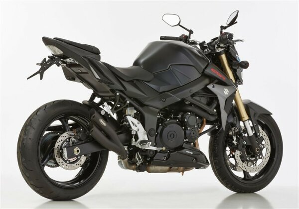 HURRIC Pro 2 Slip on Ersatzdämpfer (4-1)  SUZUKI GSR 750 C5 2011-2016