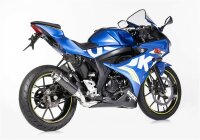 HURRIC Supersport Komplettanlage (1-1) Super Short SUZUKI...