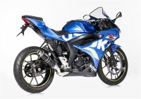 HURRIC Supersport Komplettanlage (1-1) Super Short SUZUKI...