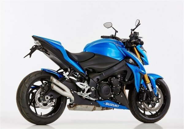 HURRIC Pro 2 Slip on Ersatzdämpfer (4-1)  SUZUKI GSX-S 1000 WDG0 2017-2020