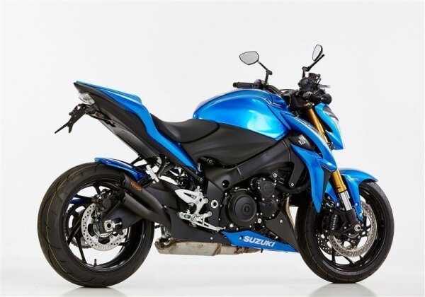 HURRIC Pro 2 Slip on Ersatzdämpfer (4-1)  SUZUKI GSX-S 1000 WVDG 2015-2016