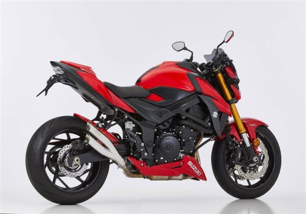 HURRIC Pro 2 Slip on Ersatzdämpfer (4-1)  SUZUKI GSX-S 750 WC50/51/52 2017-2021