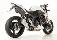 HURRIC Pro 2 Slip on Ersatzdämpfer (4-1)  SUZUKI GSX-S 750 WC50/51/52 2017-2021