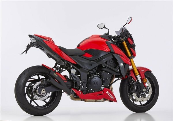 HURRIC Pro 2 Slip on Ersatzdämpfer (4-1)  SUZUKI GSX-S 750 WC50/51/52 2017-2021