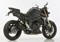 HURRIC Pro 2 Slip on Ersatzdämpfer (4-1)  SUZUKI GSX-S 750 WC50/51/52 2017-2021