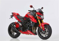 HURRIC Pro 2 Slip on Ersatzdämpfer (4-1)  SUZUKI GSX-S 750 WC50/51/52 2017-2021