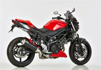 HURRIC Rac 1 Slip on Ersatzdämpfer (2-1)  SUZUKI SV...