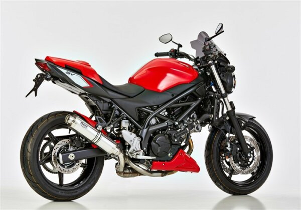 HURRIC Supersport Slip on Ersatzdämpfer (2-1)  SUZUKI SV 650 WCX0/WCX1 2016-2025
