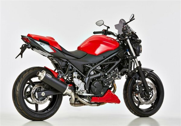 HURRIC Rac 1 Slip on Ersatzdämpfer (2-1)  SUZUKI SV 650 X WCX0/WCX1 2018-2025