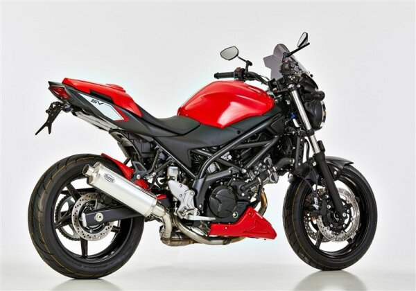 HURRIC Rac 1 Slip on Ersatzdämpfer (2-1)  SUZUKI SV 650 X WCX0/WCX1 2018-2025
