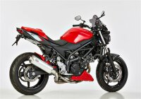 HURRIC Rac 1 Slip on Ersatzdämpfer (2-1)  SUZUKI SV...