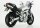 HURRIC Rac 1 Slip on Ersatzdämpfer (4-2)  YAMAHA FZ6 RJ07 2004-2006