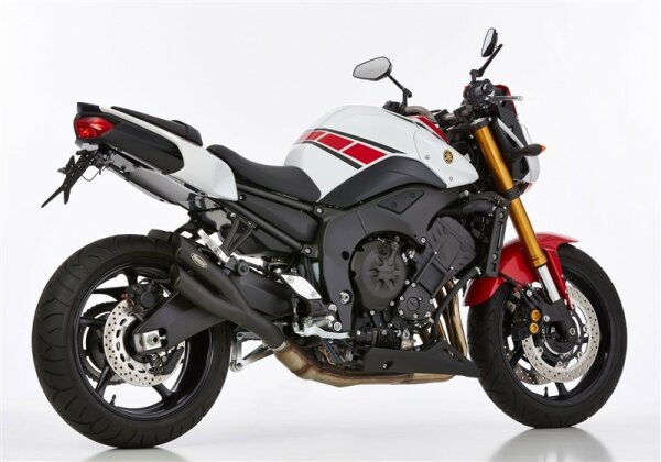 HURRIC Pro 2 Slip on Ersatzdämpfer (4-1)  YAMAHA FZ8 RN25 2010-2016
