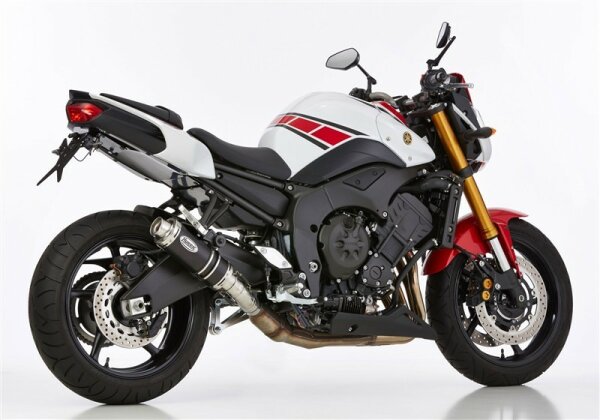 HURRIC Supersport Slip on Ersatzdämpfer (4-1) Super Short YAMAHA FZ8 Fazer RN25 2010-2016