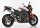 HURRIC Supersport Slip on Ersatzdämpfer (4-1) Super Short YAMAHA FZ8 Fazer RN25 2010-2016