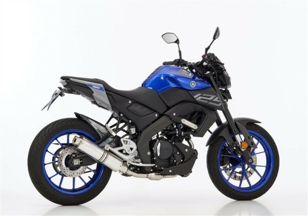 HURRIC Supersport Komplettanlage (1-1)  YAMAHA MT-125 RE40 2021-2024