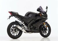 HURRIC Supersport Komplettanlage (1-1)  YAMAHA MT-125 RE40 2021-2024