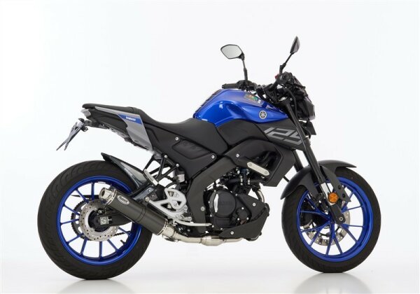 HURRIC Supersport Komplettanlage (1-1)  YAMAHA MT-125 RE40 2021-2024