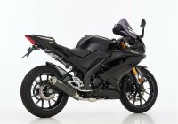 HURRIC Supersport Komplettanlage (1-1)  YAMAHA MT-125 RE40 2021-2024