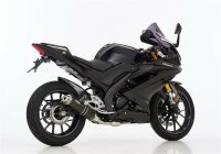 HURRIC Supersport Komplettanlage (1-1)  YAMAHA MT-125 RE40 2021-2024