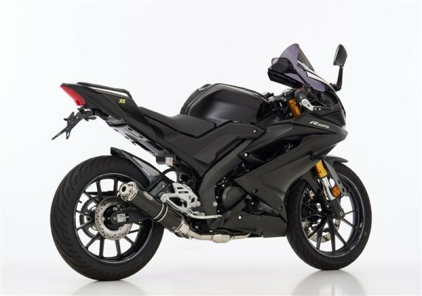 HURRIC Supersport Komplettanlage (1-1)  YAMAHA YZF-R125 RE40 2021-2024