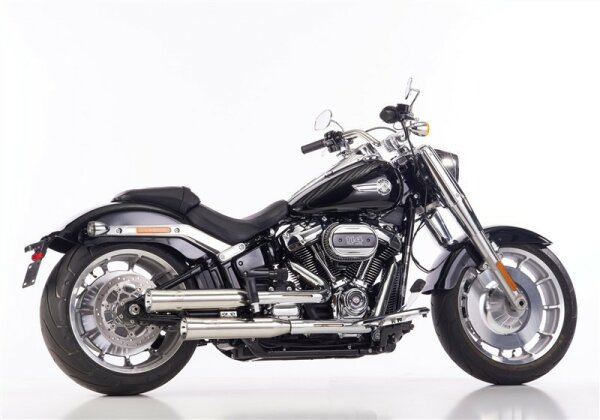 FALCON Double Groove Slip on Ersatzdämpfer Slip on Ersatzdämpfer (2-2)  HARLEY DAVIDSON SOFTAIL Fat Boy 114 FLFBS 2021-2024