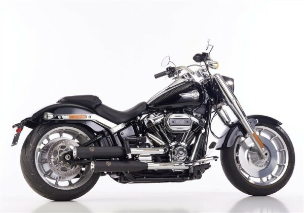 FALCON Double Groove Slip on Ersatzdämpfer Slip on Ersatzdämpfer (2-2)  HARLEY DAVIDSON SOFTAIL Fat Boy 114 FLFBS 2021-2024