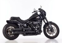 FALCON Double Groove Slip on Ersatzdämpfer Slip on Ersatzdämpfer (2-2)  HARLEY DAVIDSON SOFTAIL Fat Boy 114 FLFBS 2021-2024
